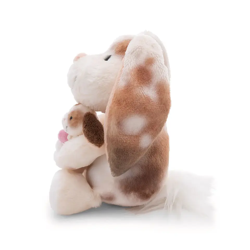 Little & Me | Peluche Coelho 20cm, c/bebé de 6cm 4