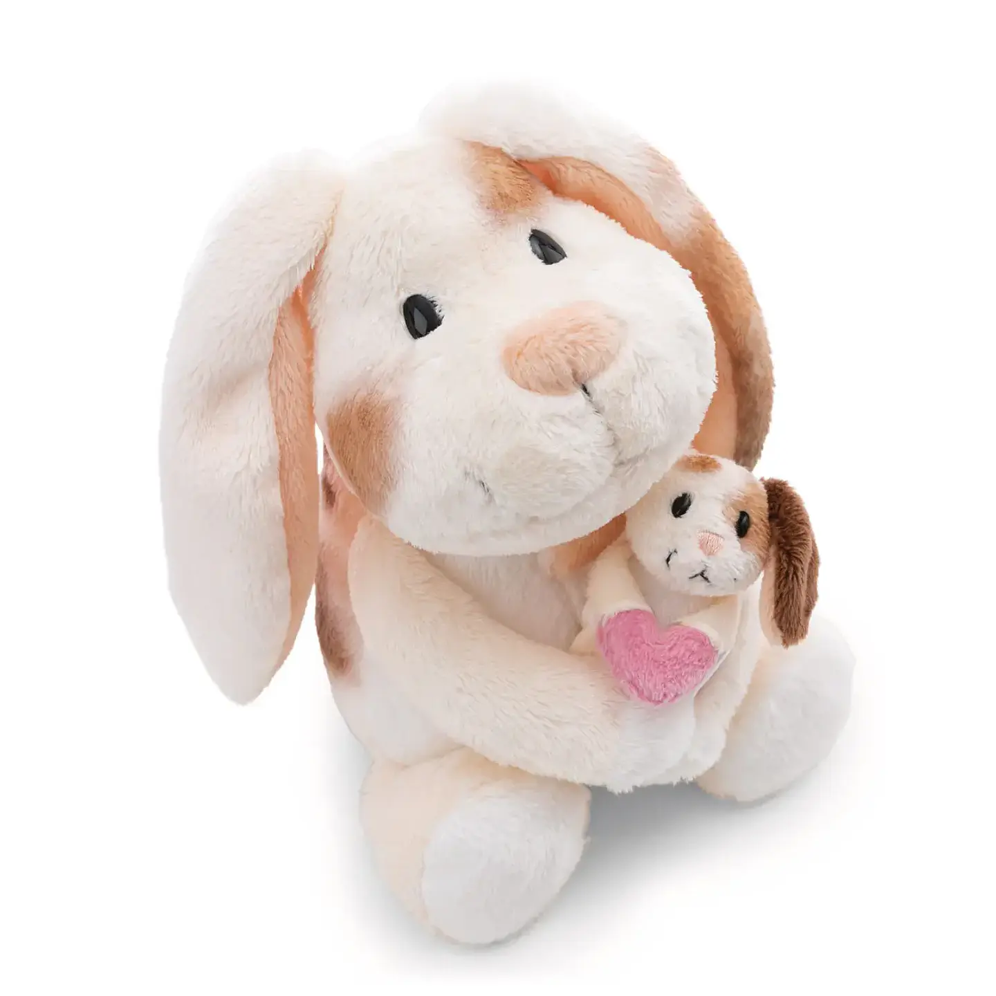 Little & Me | Peluche Coelho 20cm, c/bebé de 6cm 8