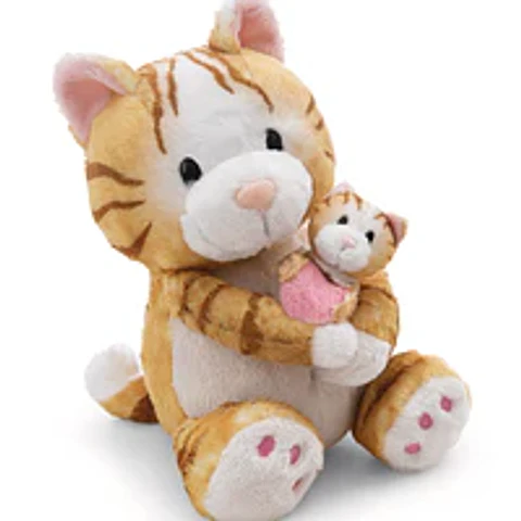 Little & Me | Peluche Lontra 20cm, c/bebé de 6cm