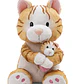 Little & Me | Peluche Lontra 20cm, c/bebé de 6cm - Thumbnail 2