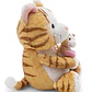 Little & Me | Peluche Lontra 20cm, c/bebé de 6cm - Thumbnail 3
