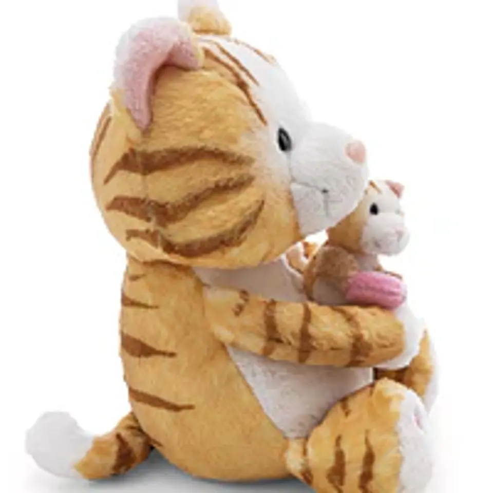 Little & Me | Peluche Lontra 20cm, c/bebé de 6cm 3