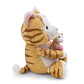 Little & Me | Peluche Lontra 20cm, c/bebé de 6cm - Thumbnail 6