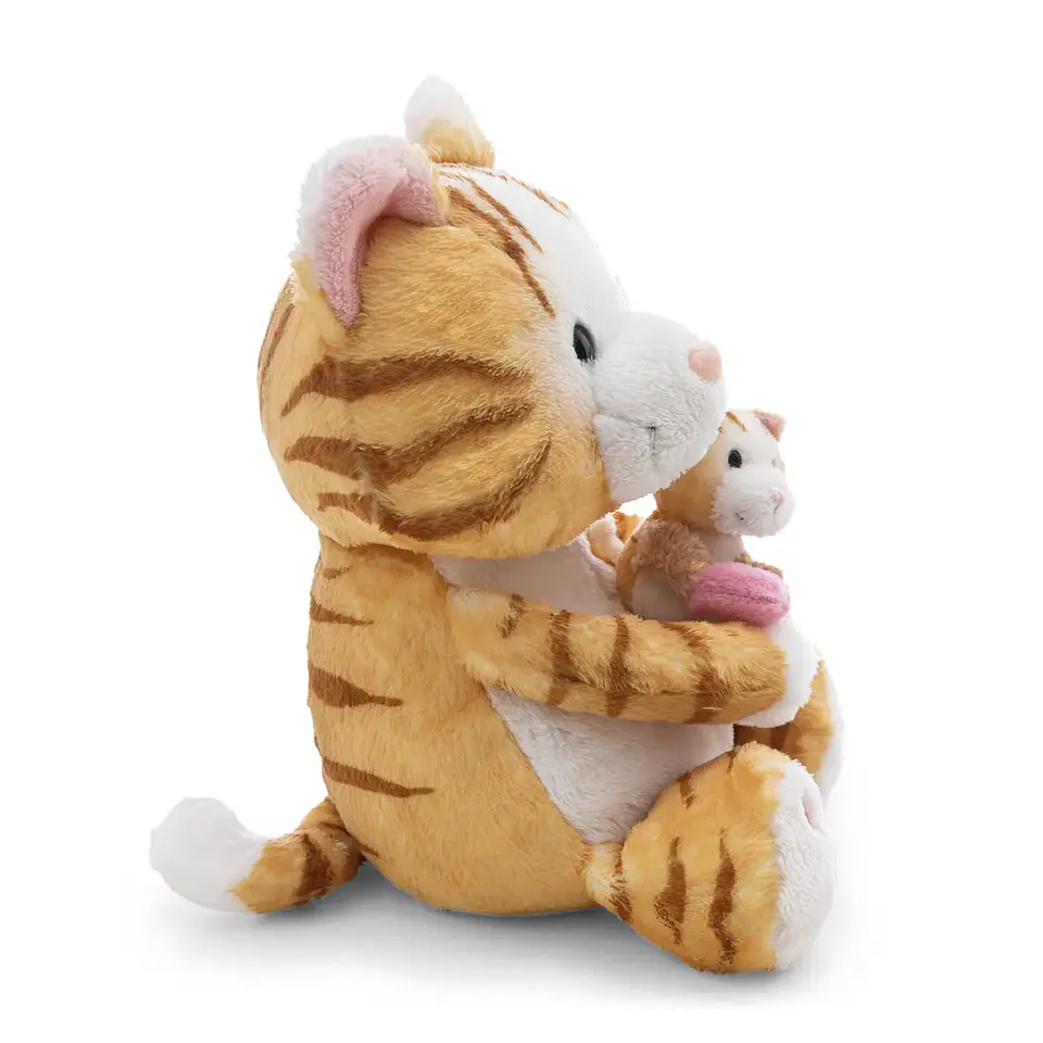 Little & Me | Peluche Lontra 20cm, c/bebé de 6cm 6