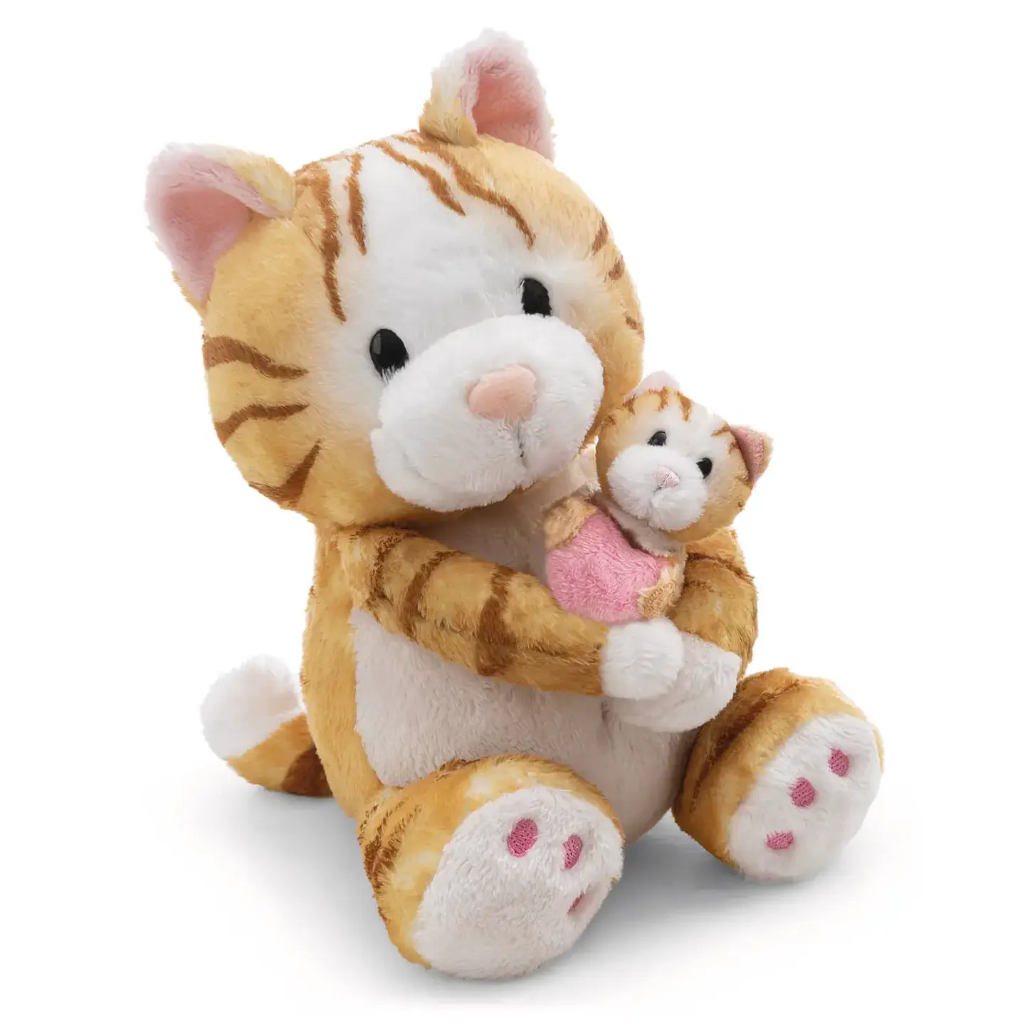 Little & Me | Peluche Lontra 20cm, c/bebé de 6cm 8