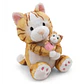 Little & Me | Peluche Lontra 20cm, c/bebé de 6cm - Thumbnail 8