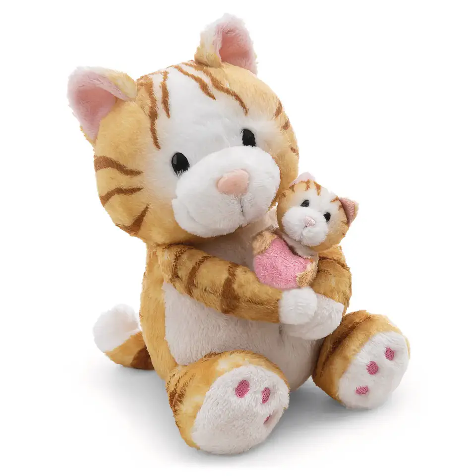 Little & Me | Peluche Lontra 20cm, c/bebé de 6cm 8