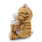 Little & Me | Peluche Lontra 20cm, c/bebé de 6cm - Thumbnail 9
