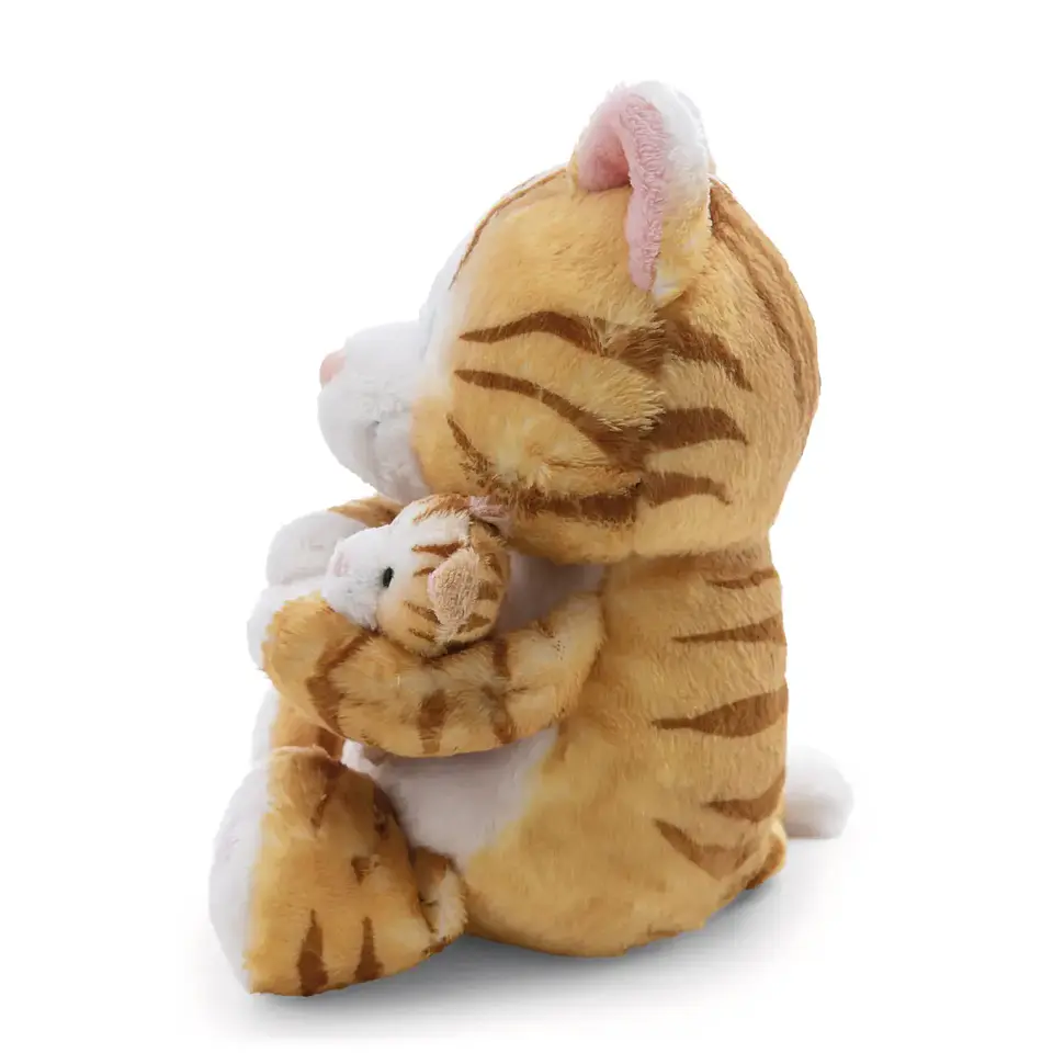 Little & Me | Peluche Lontra 20cm, c/bebé de 6cm 9