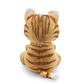 Little & Me | Peluche Lontra 20cm, c/bebé de 6cm - Thumbnail 10
