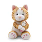 Little & Me | Peluche Lontra 20cm, c/bebé de 6cm - Thumbnail 12