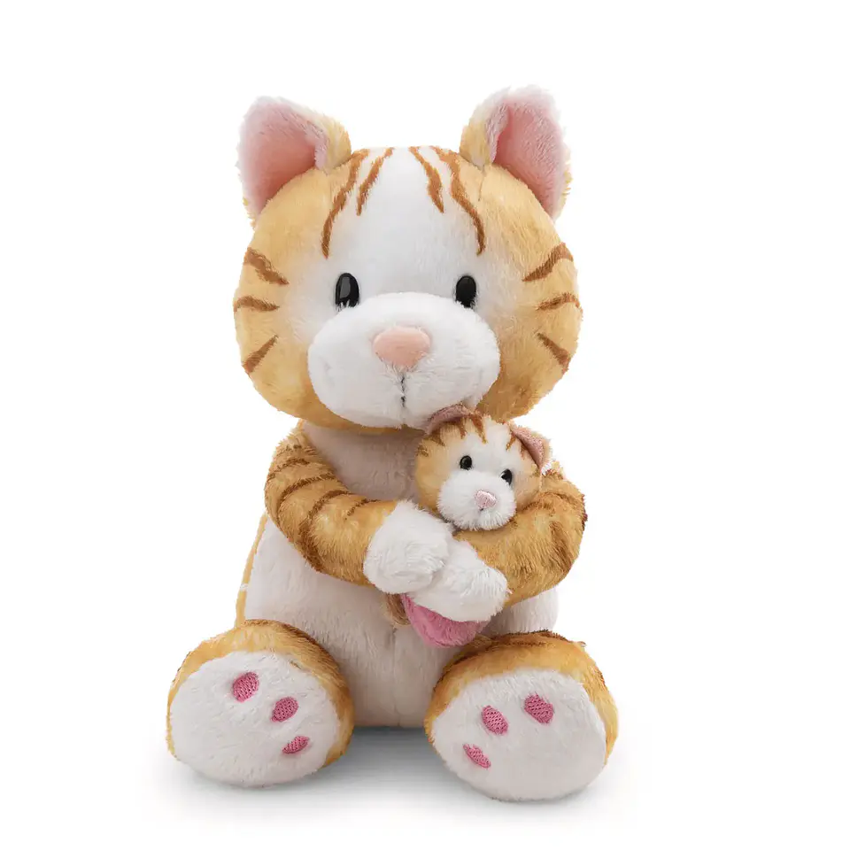 Little & Me | Peluche Lontra 20cm, c/bebé de 6cm 12