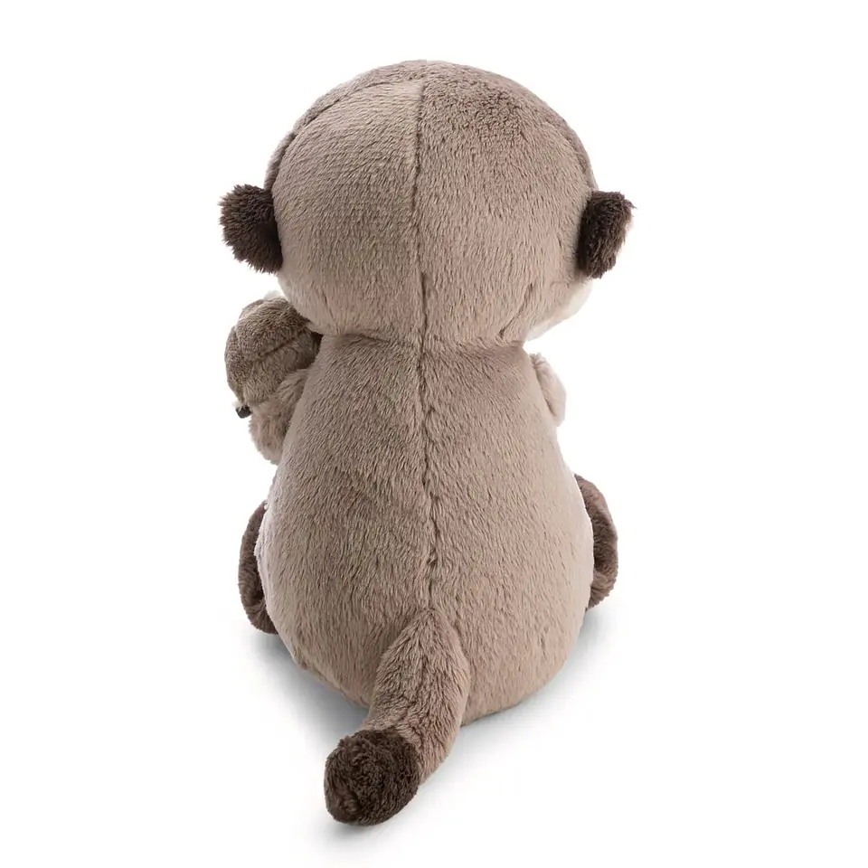 Little & Me | Peluche Lontra 20cm, c/bebé de 6cm 2