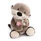 Little & Me | Peluche Lontra 20cm, c/bebé de 6cm - Thumbnail 1