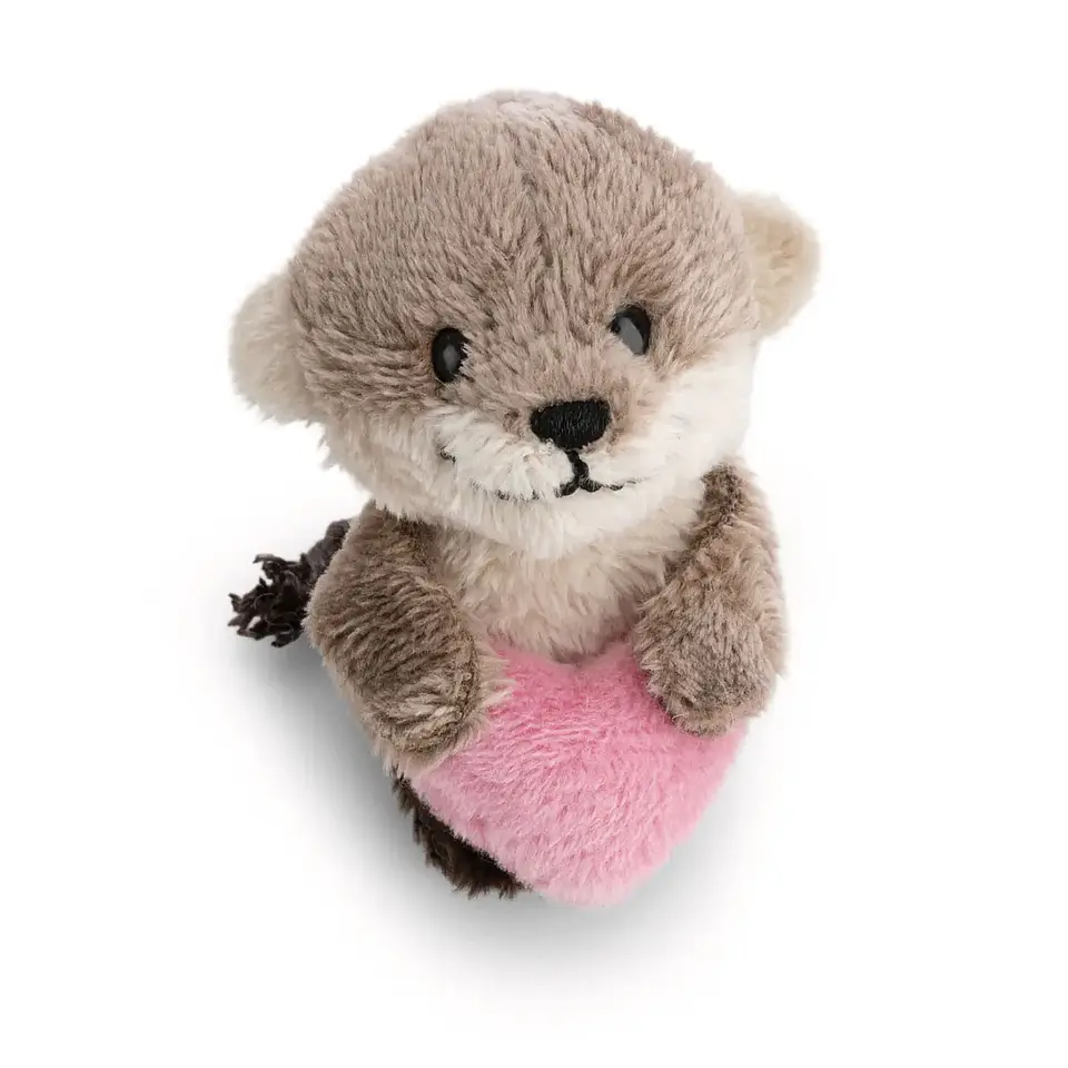 Little & Me | Peluche Lontra 20cm, c/bebé de 6cm 3