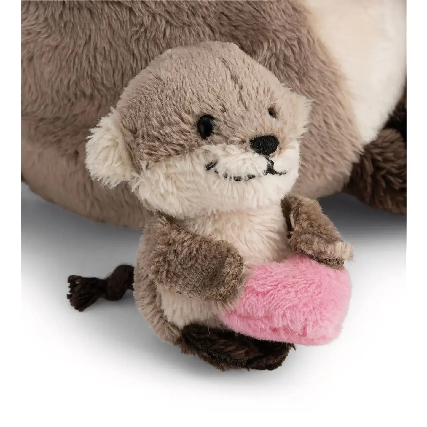 Little & Me | Peluche Lontra 20cm, c/bebé de 6cm 4