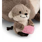 Little & Me | Peluche Lontra 20cm, c/bebé de 6cm - Thumbnail 4