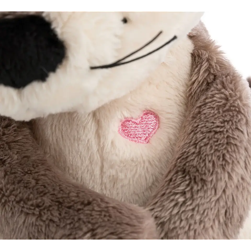 Little & Me | Peluche Lontra 20cm, c/bebé de 6cm 6
