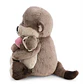 Little & Me | Peluche Lontra 20cm, c/bebé de 6cm - Thumbnail 7