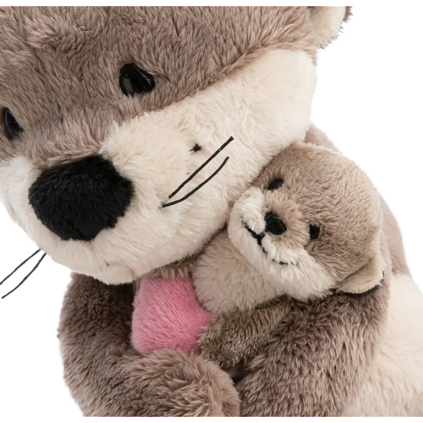 Little & Me | Peluche Lontra 20cm, c/bebé de 6cm 8