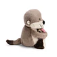 Little & Me | Peluche Lontra 20cm, c/bebé de 6cm - Thumbnail 9