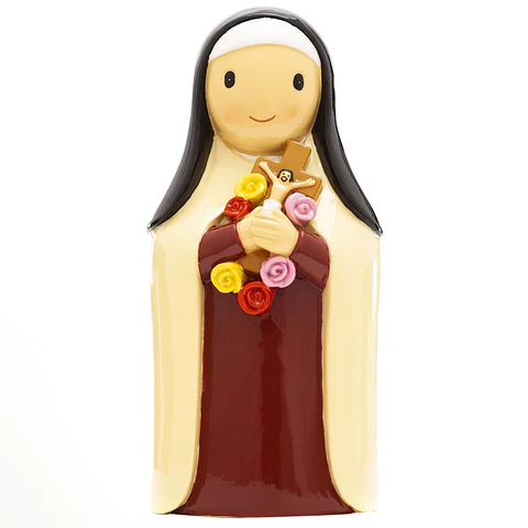 Santa Teresinha, 12cm (média)