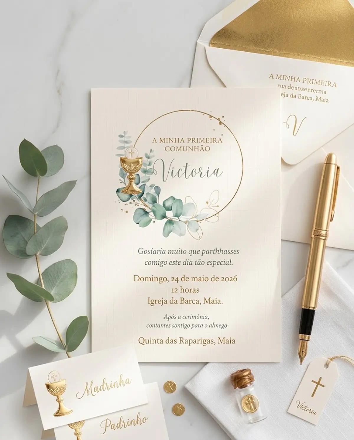 Convites Eventos - Papelaria Fina