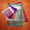  Bolsa de Organza