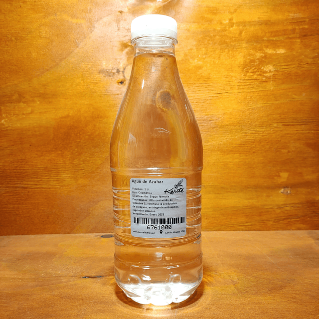 Agua de azahar