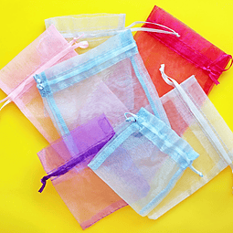  Bolsa de Organza