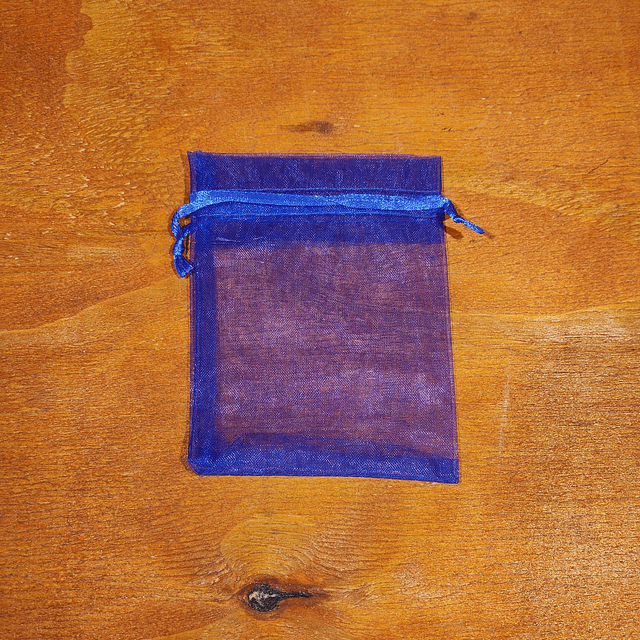  Bolsa de Organza