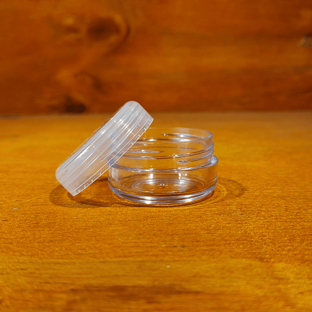 Envase 10ml Tapa Transparente 