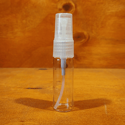 Botella Spray Vidrio 15ml