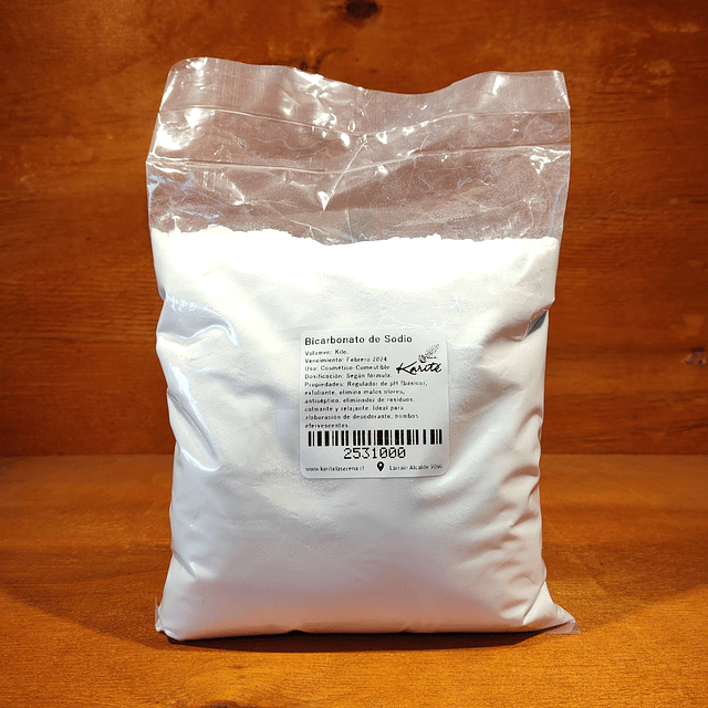 Bicarbonato de Sodio – 500gr