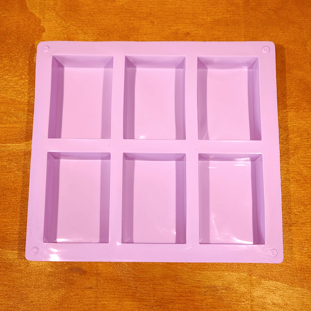 Molde rectangular