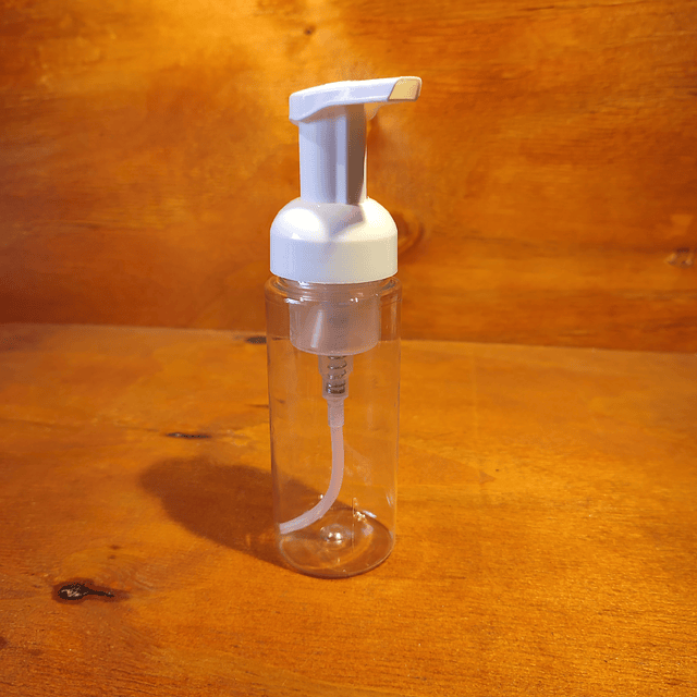 Botella espuma Pet 150 c/valvula