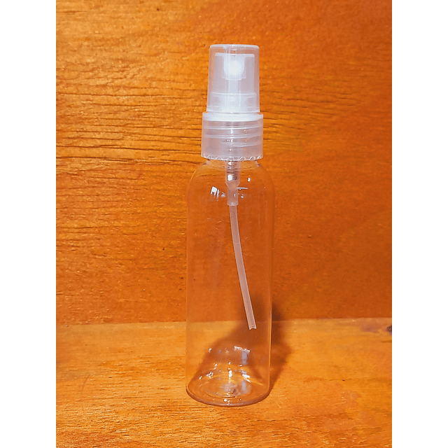 Botella pet Spray transparente 60ml