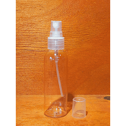 Botella pet Spray transparente 60ml