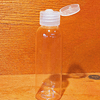 Botella Pet tapa Flip-Flop 60ml