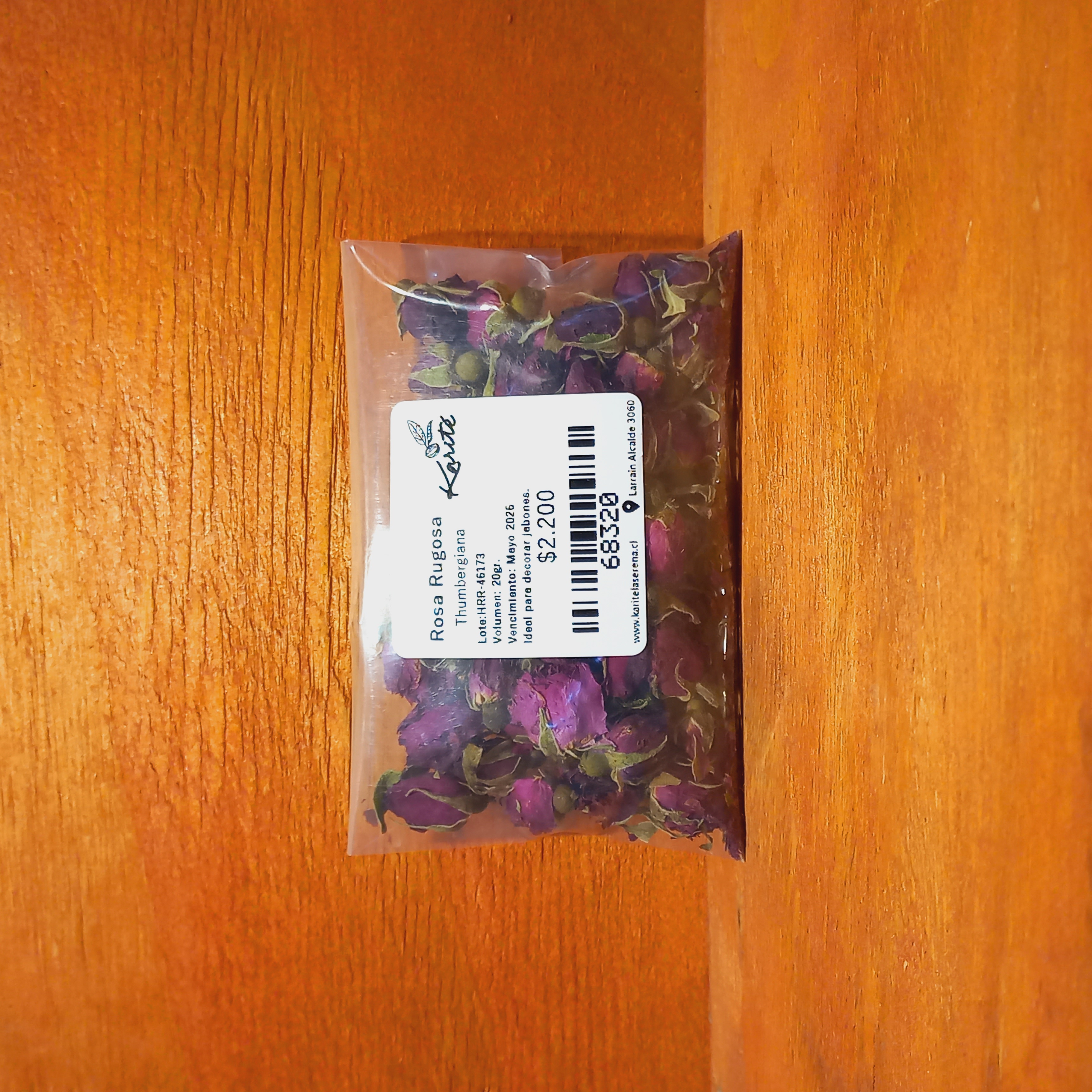 Hierba Rosa Rugosa
