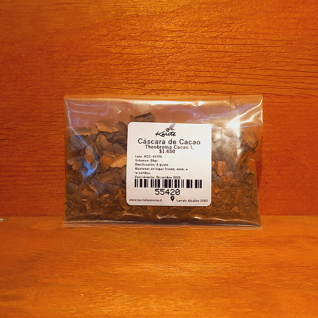 Cascara de Cacao 