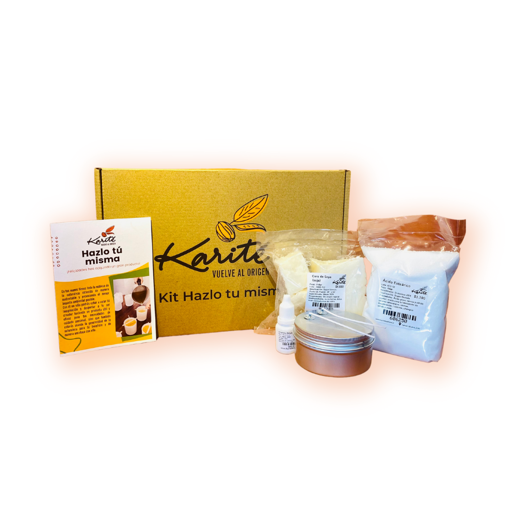 Kit Vela de Masaje Jengibre