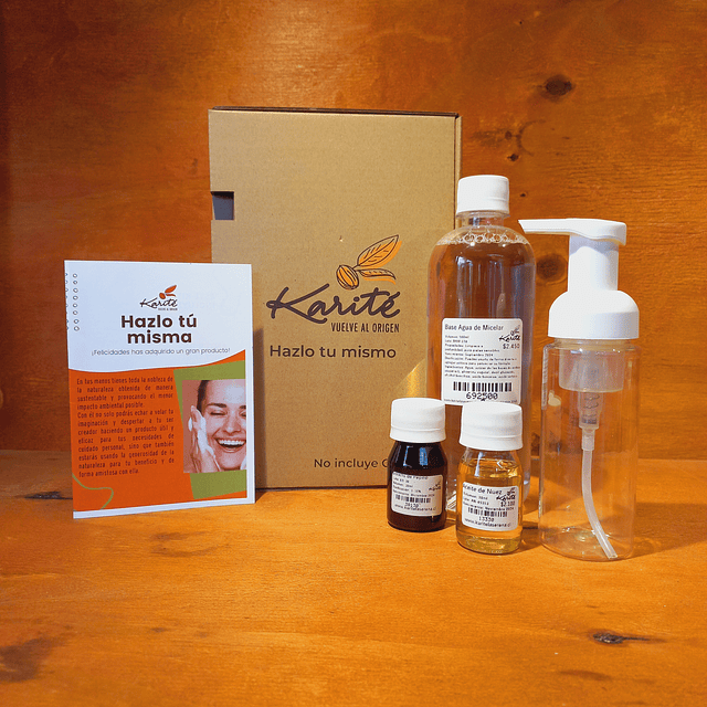 Kit Limpiador Facial Bifásico