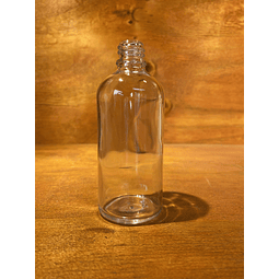 Botella de Vidrio 100ml Transparente