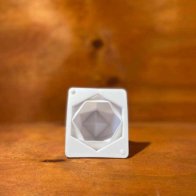 Molde Vela Hexagonal