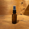Botella Vidrio Ámbar 30ml con Spray