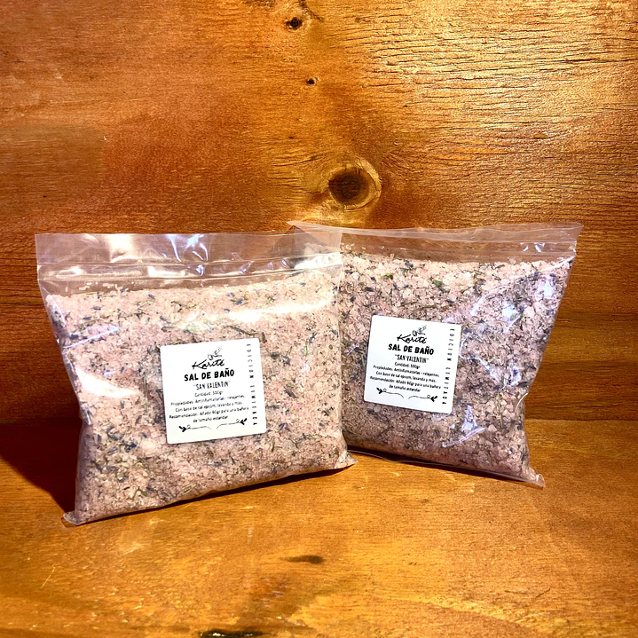 Sal de baño 500GR - San Valentín 2