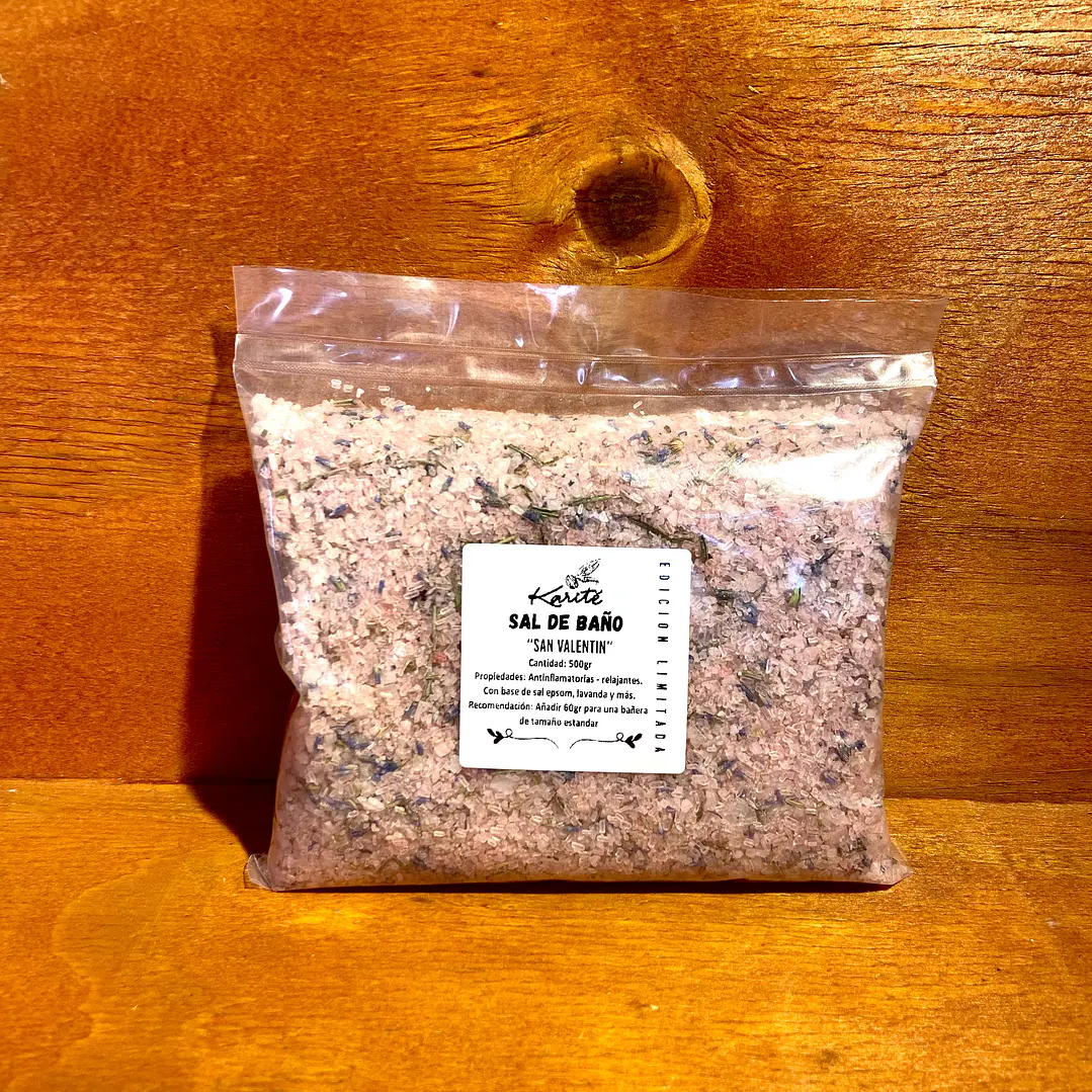Sal de baño 500GR - San Valentín 3