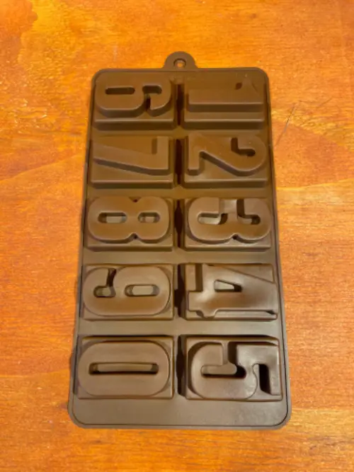Moldes números