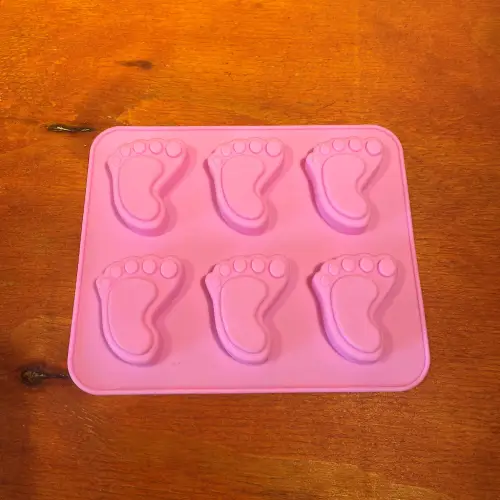 Molde Piecitos